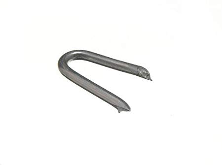 25mm Staples Zinc Plated (100gms pack)